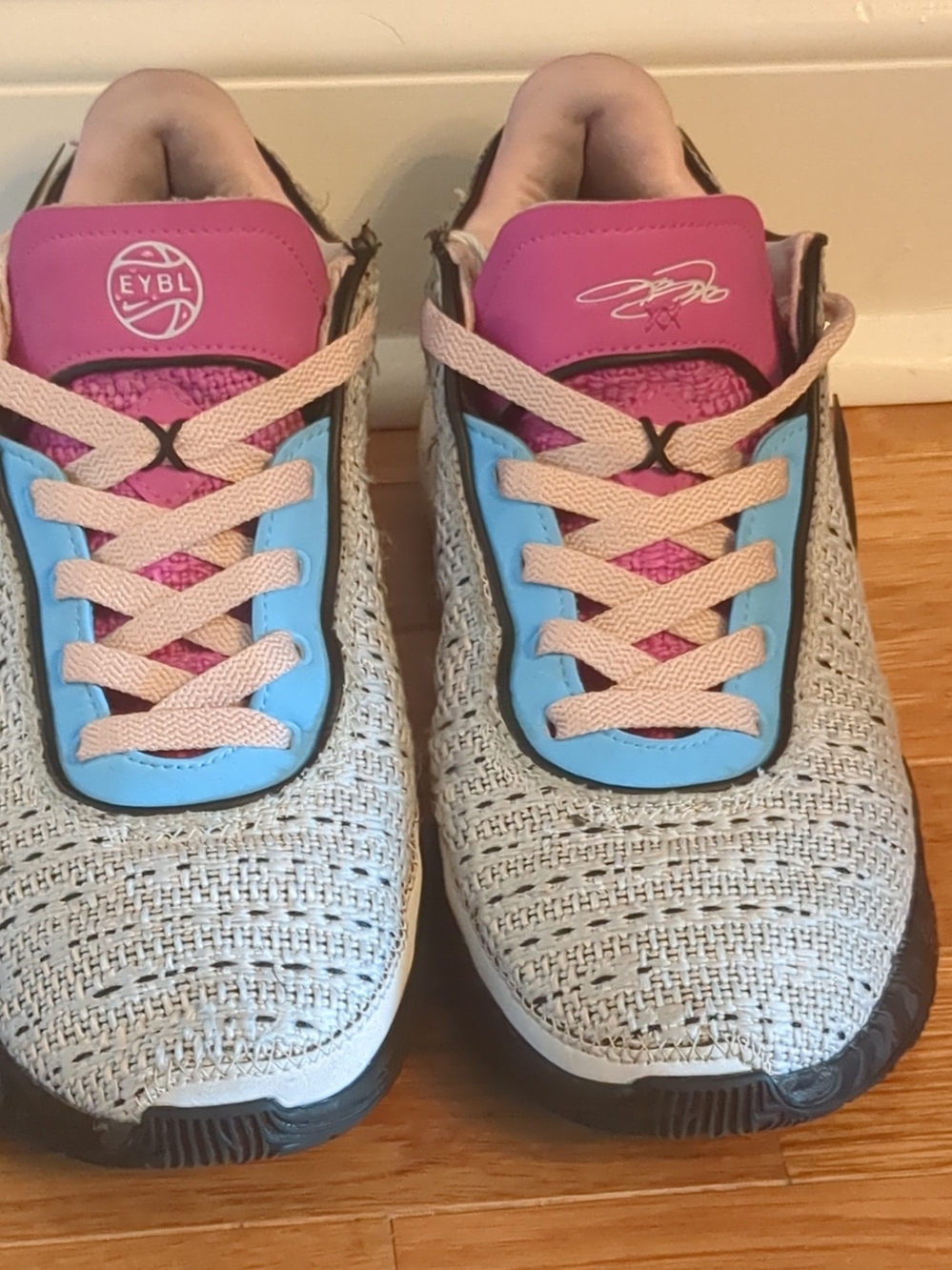 Nike Lebron "EYBL" Shoes